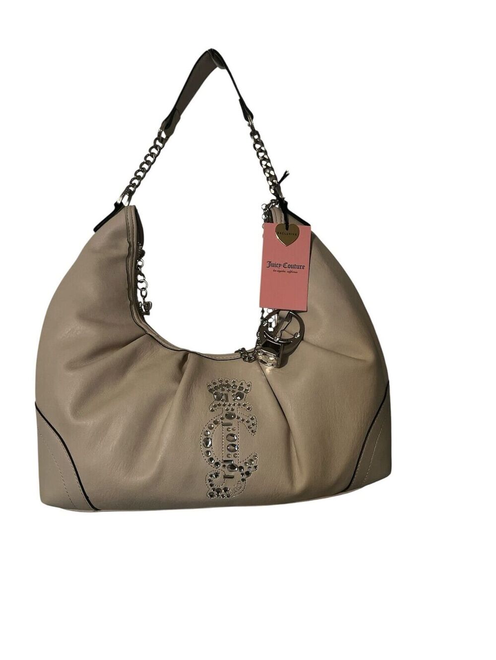 JC2. Juicy Couture "Juicy Crown" Hobo Shoulder Bag